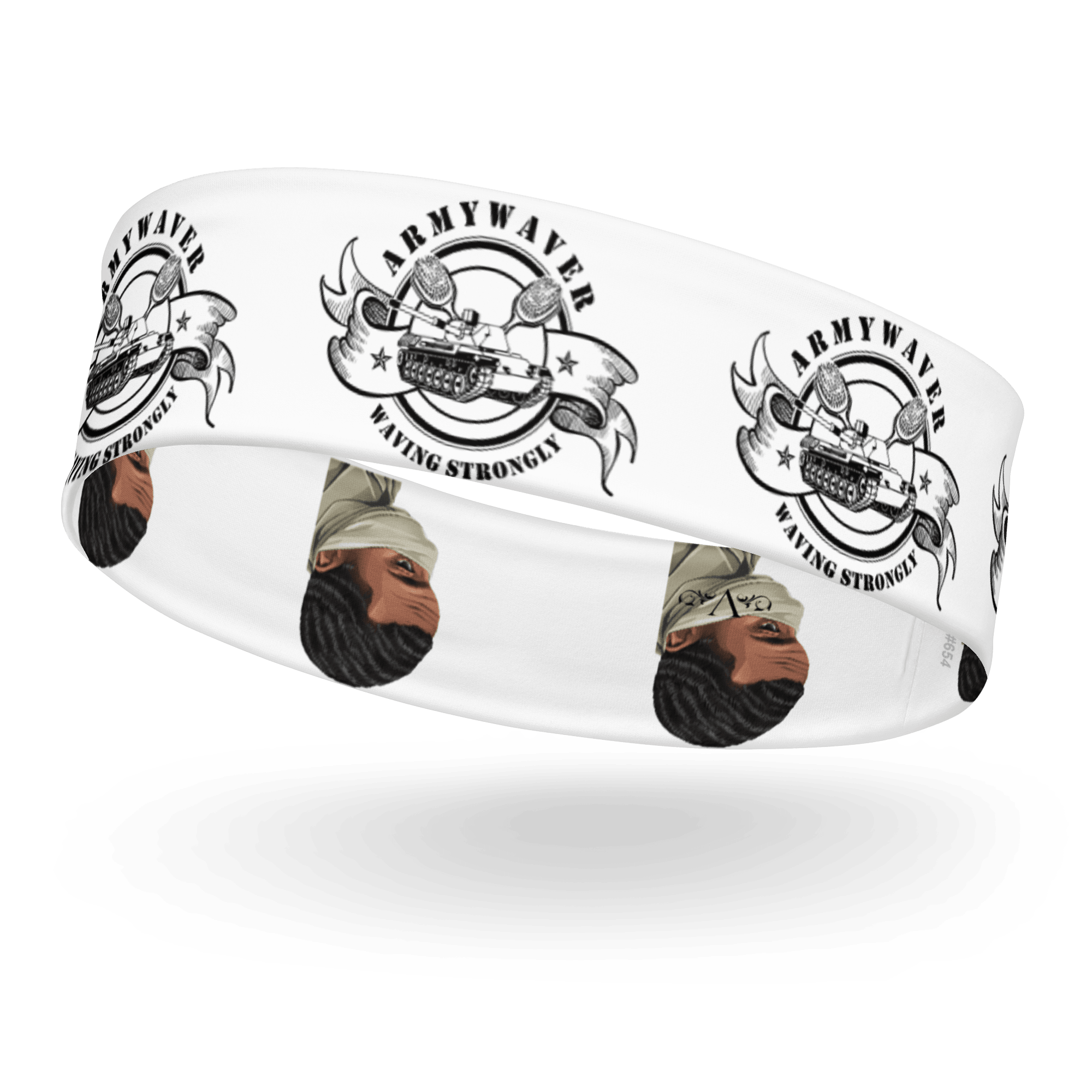 V & ArmyWaver Merch Combo Headband - This.Is.Velazquez