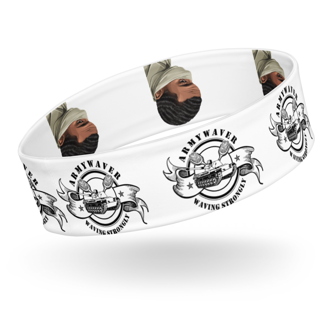 V & ArmyWaver Merch Combo Headband - This.Is.Velazquez