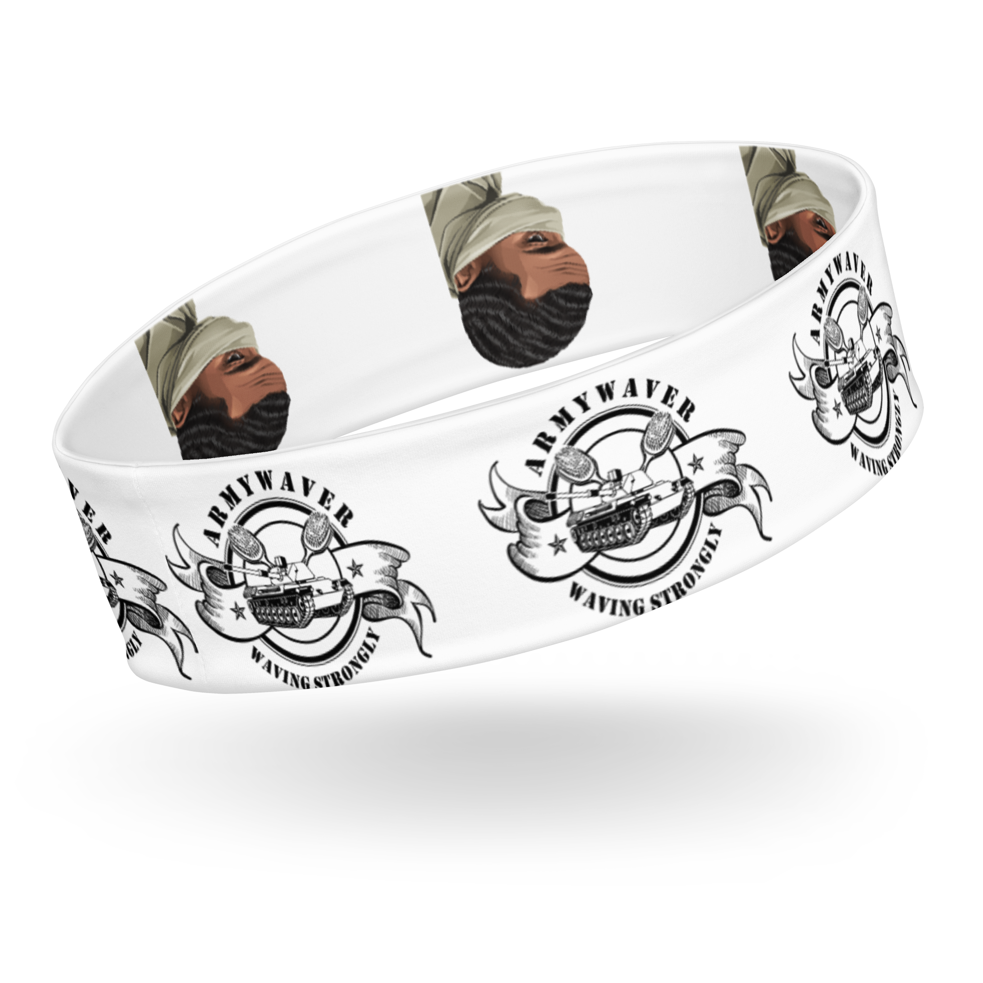 V & ArmyWaver Merch Combo Headband - This.Is.Velazquez