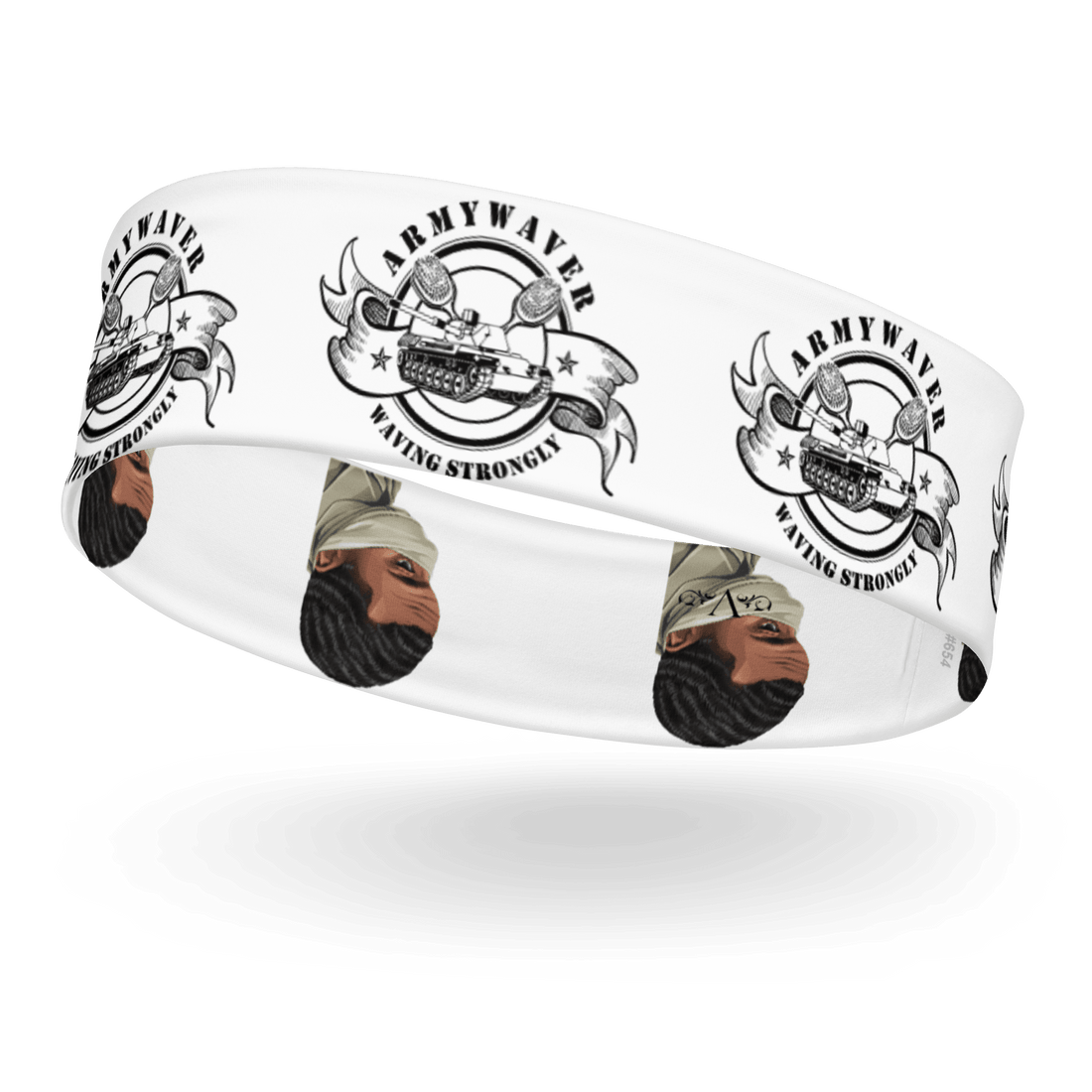 V & ArmyWaver Merch Combo Headband - This.Is.Velazquez